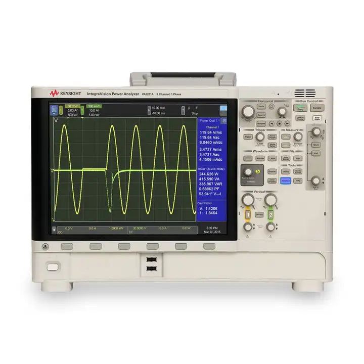 Keysight PA2201A IntegraVision Power Analyzer, 2-Channel, Single-Phase AC
