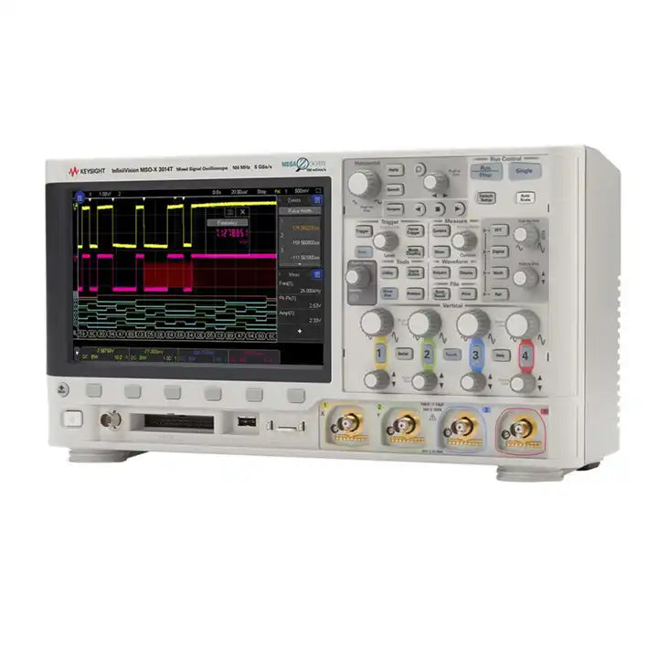 Keysight Bandwidth 100MHz 4 analog channels 16 digital  MSOX3014T mixed signal oscilloscope - XG eqpt
