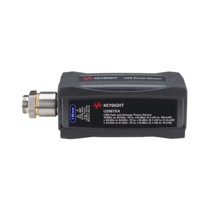 Keysight U2067XA 10 MHz to 67 GHz USB Wide Dynamic Range Peak and Average Power Sensor - XG eqpt