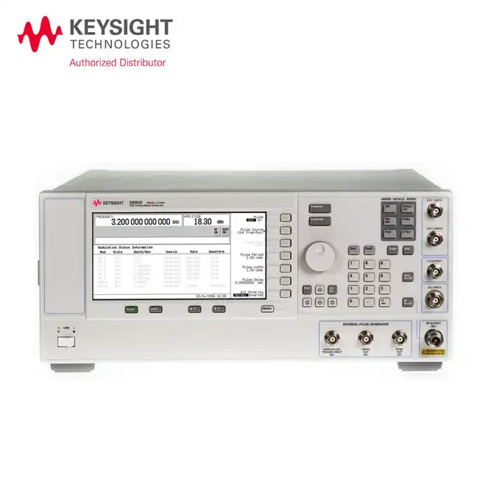 Keysight E8663D PSG RF Analog Signal Generator, 100 kHz to 9 GHz - XG eqpt
