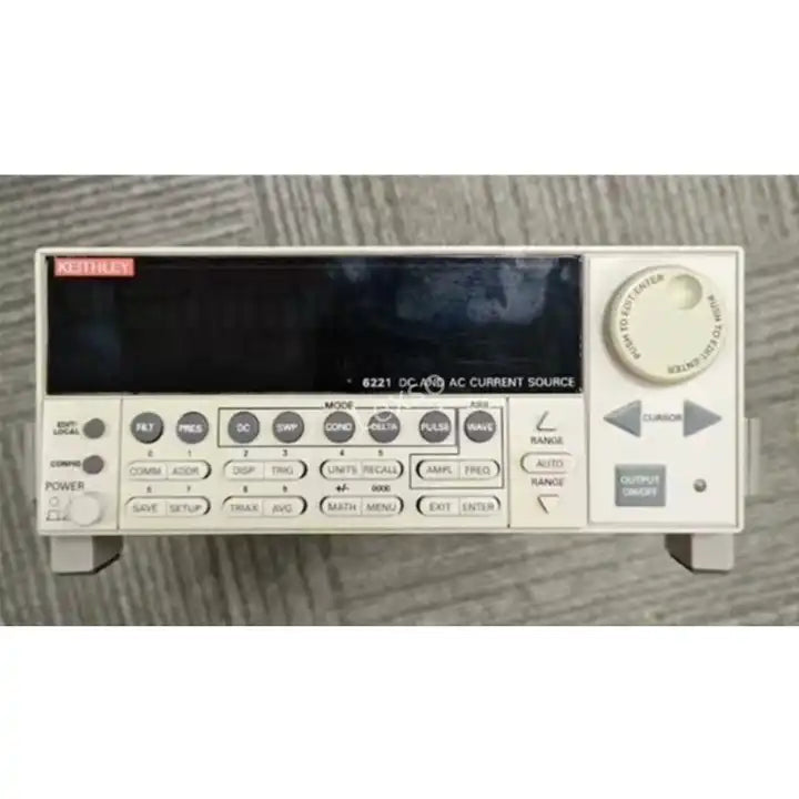 Used Keithley 6221 DC And Ac Current Source