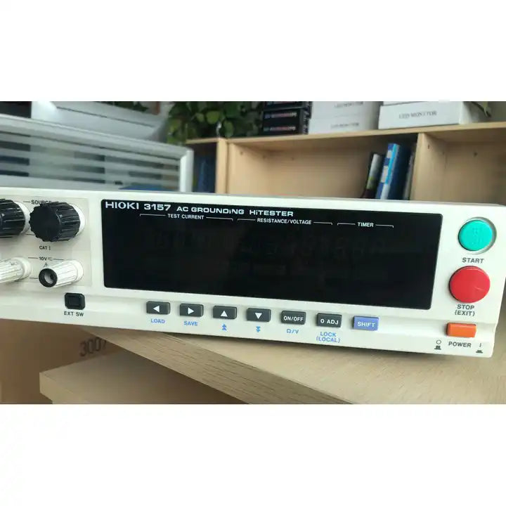 Hioki 3157 AC Grounding Hitester used