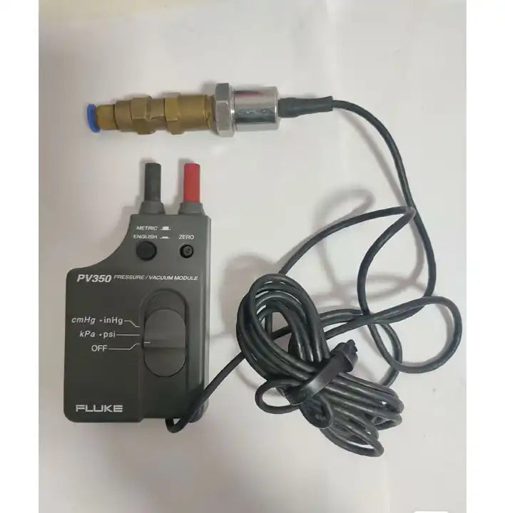 Fluke PV350 Pressure / Vacuum Module Bad connector.