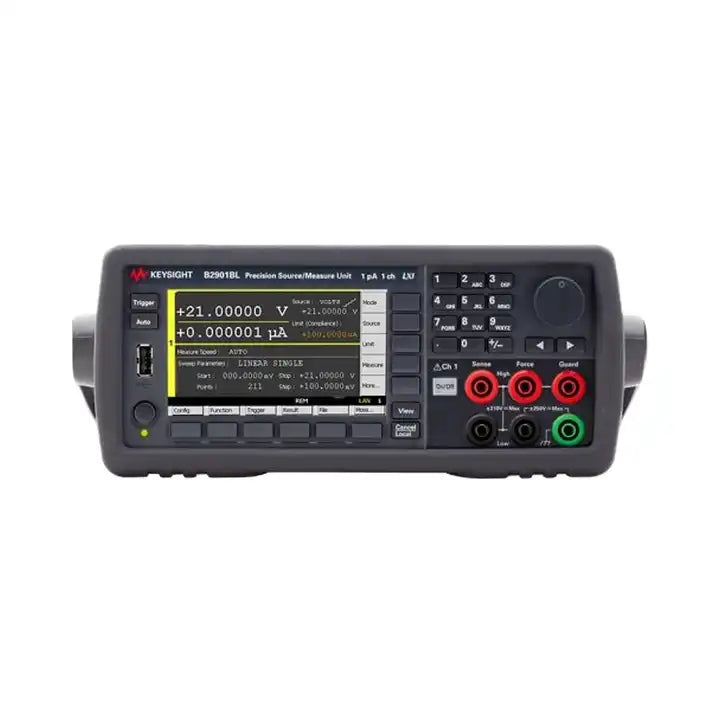 Keysight B2910BL Precision Source/Measure Unit, 1 ch, 10 fA Resolution, 210 V, 1.5 A