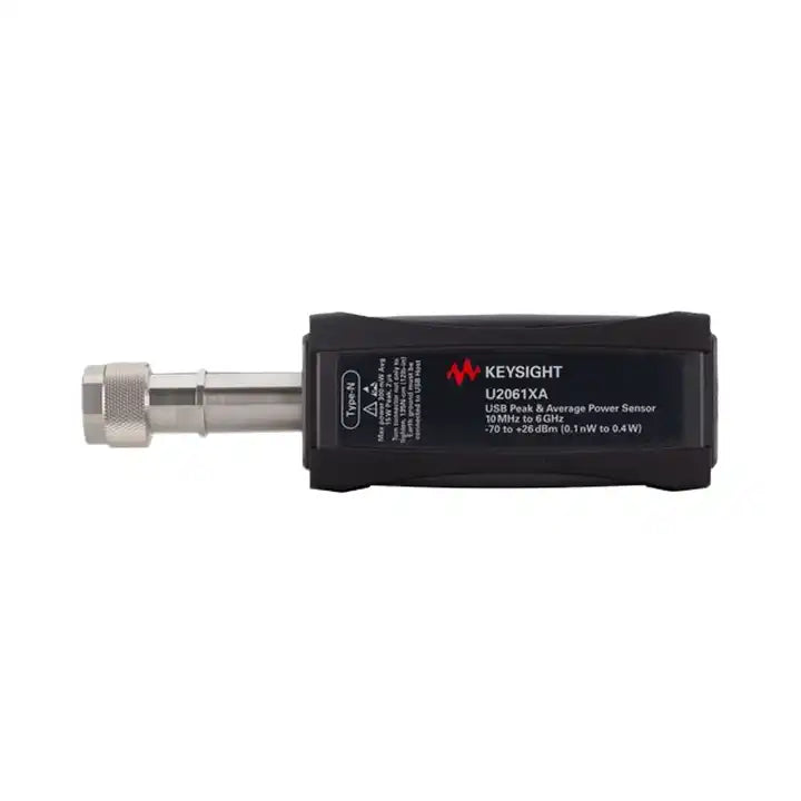 Keysight U2061XA 10 MHz to 6 GHz USB Wide Dynamic Range Average and Peak Power Sensor