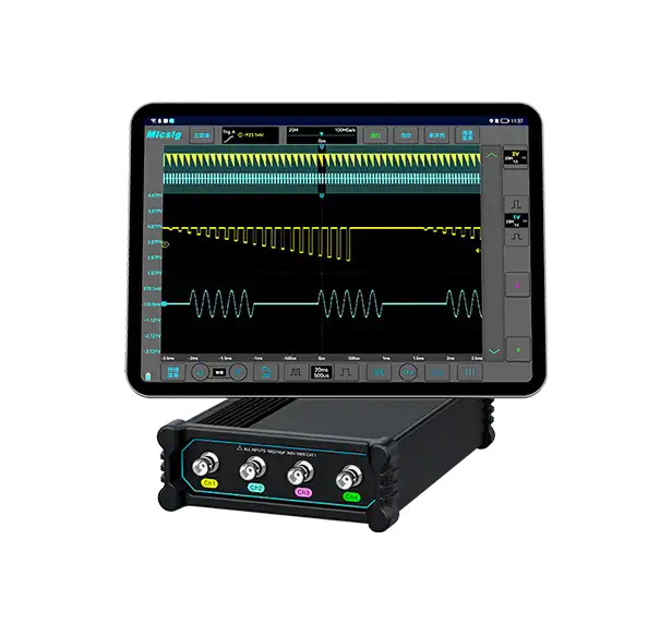Micsig Oscilloscope VTO Series  200MHz  4 Channels