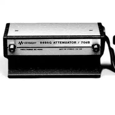 keysight 8495G Programmable Attenuator, 4 GHz, 70 dB, 10-dB Steps