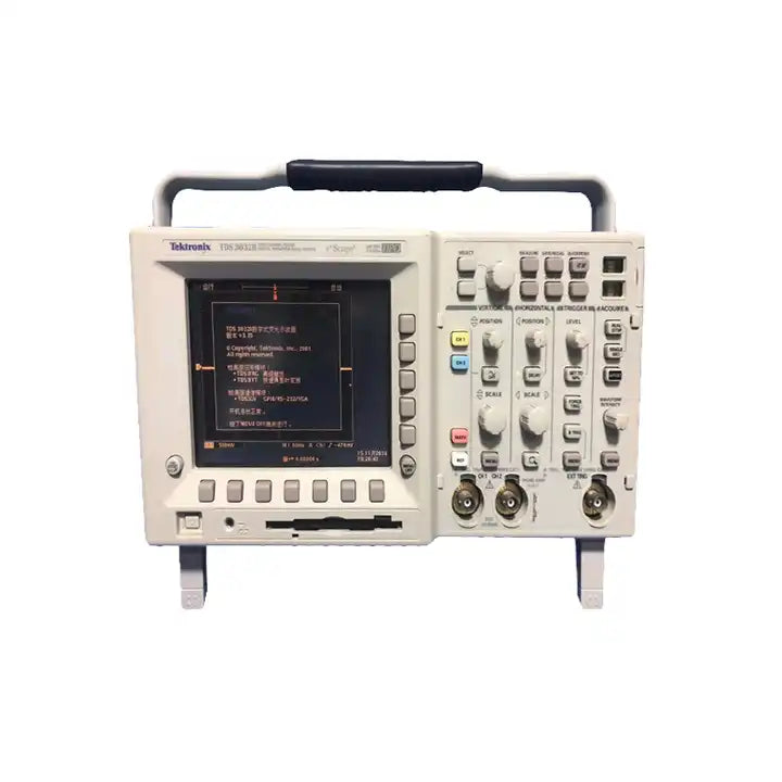 Tektronix TDS3032 B Digital Fluorescence Oscilloscopes 300 MHz Two Channel
