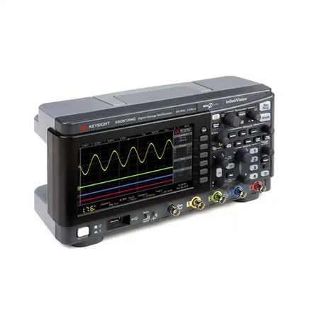 Keysight Bandwidth 200MHz  4 analog channels DSOX1204G oscilloscope - XG eqpt