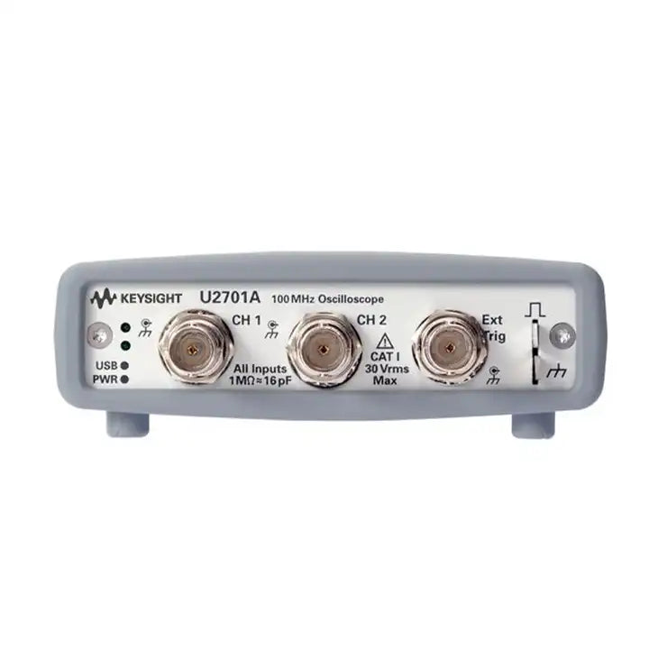 Keysight U2701A USB modular oscilloscope, 100 MHz, 2 analog channels