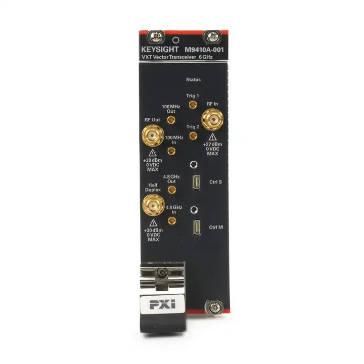 Keysight M9410A VXT PXI vector transceiver 300 / 600 / 1200 MHz bandwidth