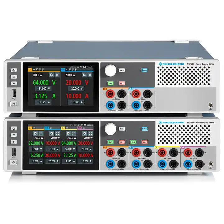 R&S Rod and Schwarz NGP802 NGP814 NGP824NGP804NGP822 power supply series Price negotiable - XG eqpt