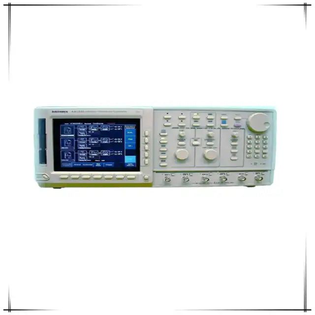 Used Tektronix AWG510 Arbitrary waveform generator AWG-510 function signal source