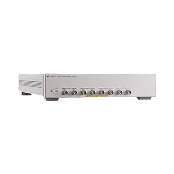 keysight J7204B Multi-Channel Attenuation Control Unit (4-channels), DC to 18 GHz, 0 to 121 dB, 1 dB Step