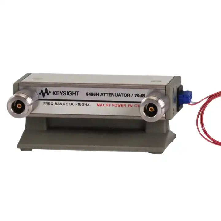 keysight 8495H Programmable Attenuator, 18 GHz, 70 dB, 10-dB Steps - XG eqpt