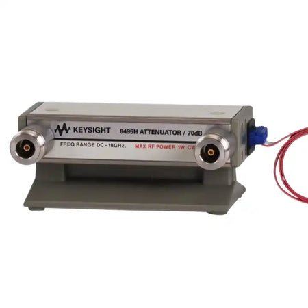 keysight 8495H Programmable Attenuator, 18 GHz, 70 dB, 10-dB Steps - XG eqpt