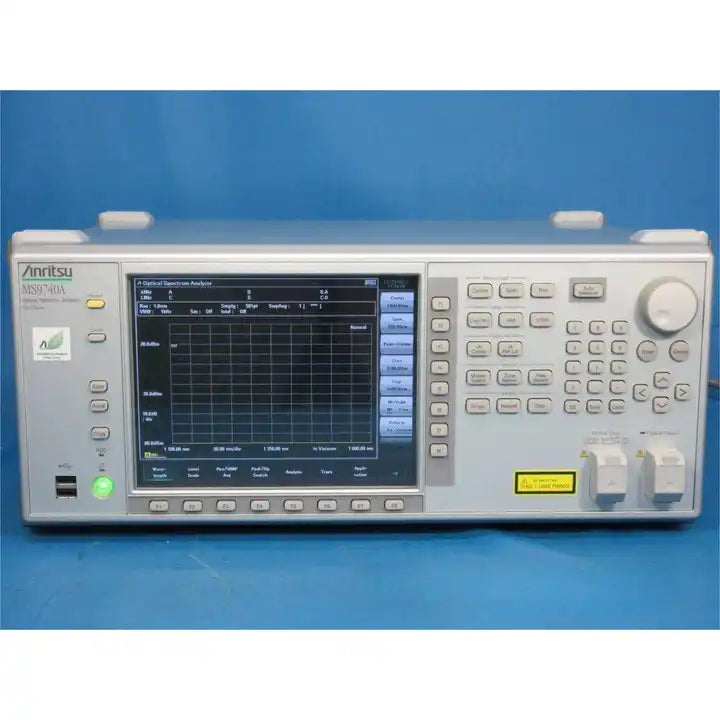 Anritsu MS9740A OPTICAL spectrum analyzer USED