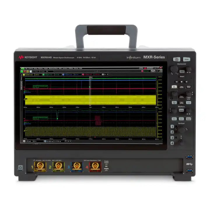 Keysight MXR604B Infiniium MXR B-Series Oscilloscope: 6 GHz, 4 Channels