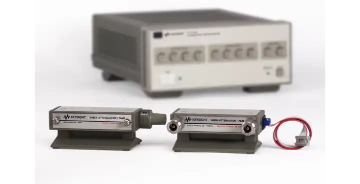 keysight 8495H Programmable Attenuator, 18 GHz, 70 dB, 10-dB Steps - XG eqpt
