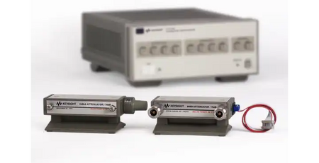 keysight 8495H Programmable Attenuator, 18 GHz, 70 dB, 10-dB Steps - XG eqpt