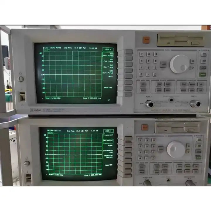 Used 1Pcs HP / Agilent 8712ES 300 KHz-1300 MHZ RF Network Analyzer