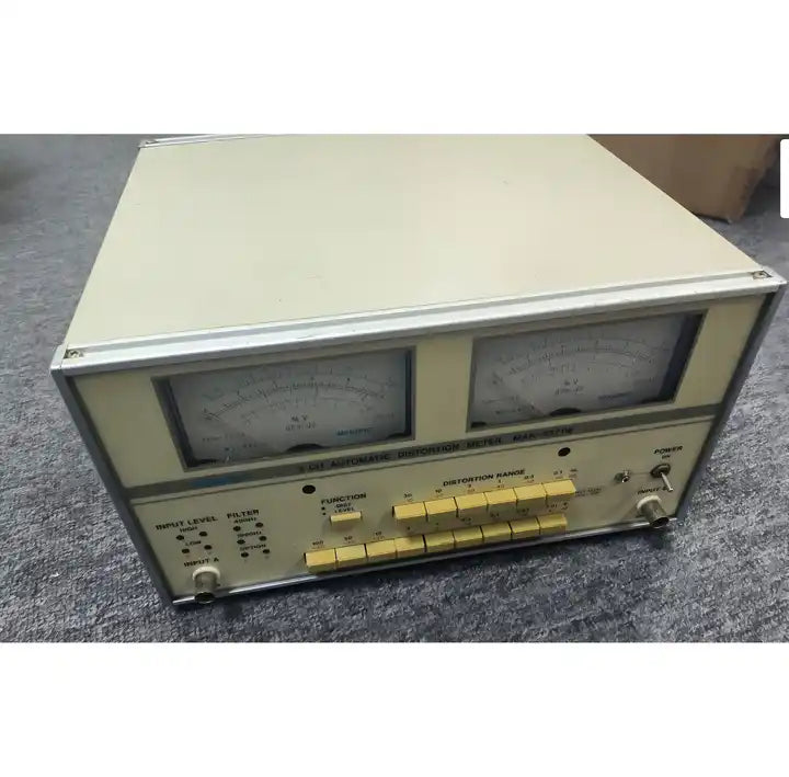 MEGURO MAK6571W 2CH AUTOMATIC DISTORTION METER MAK-6571W