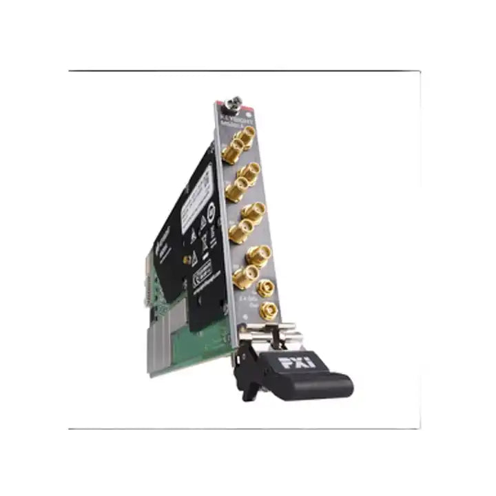 Keysight  M5201A PXIe Down Converter: 4 Channels, 2-16 GHz RF, 0.01-2.4 GHz IF