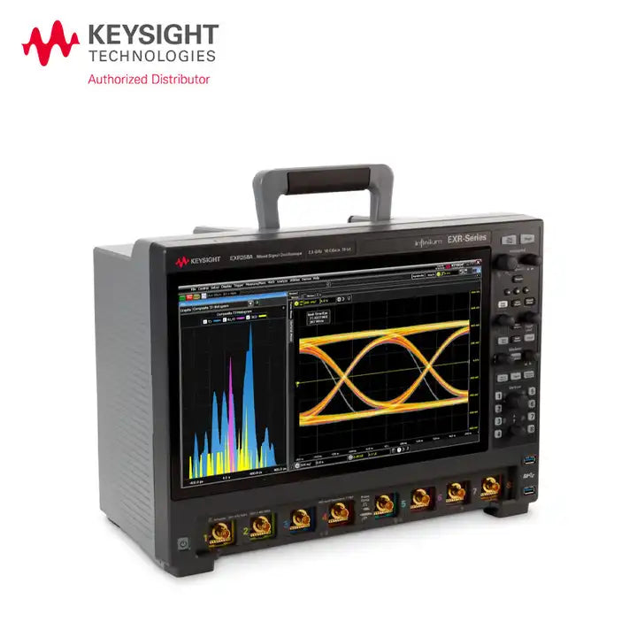 keysight Infiniium EXR-Series Oscilloscopes 500 MHz to 6 GHz 4 or 8 analog channels - XG eqpt