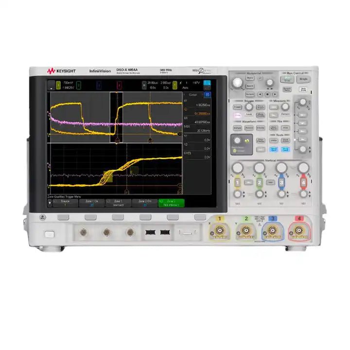 Keysight Bandwidth 500 MHz 4 analog channels 4 Mpts memory DSOX4054A oscilloscope - XG eqpt