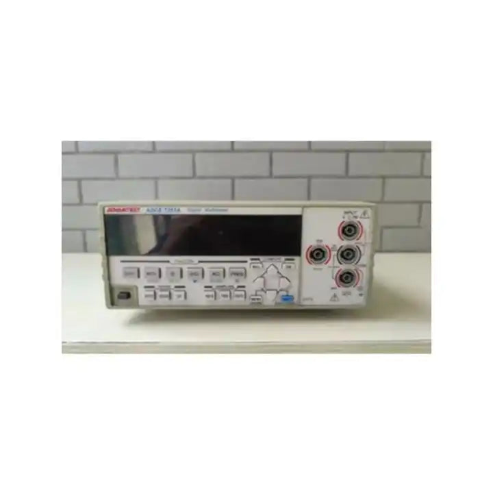 High quality and durable Advantest High Speed Multi Adcmt 7351a Benchtop Digital Multimeter