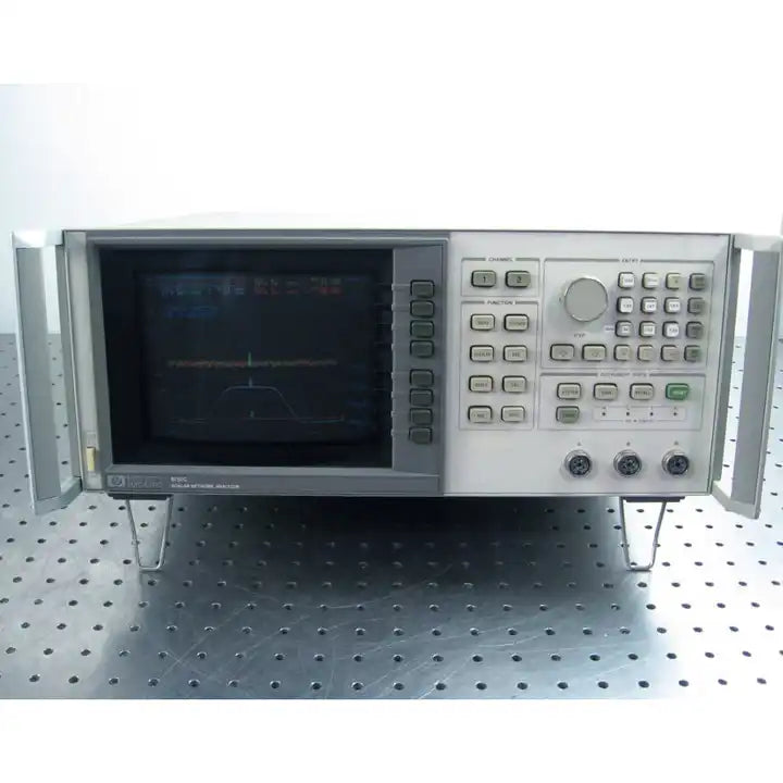 HP / Agilent 8757C 0.01 GHz to 100 GHz Scalar Network Analyzer used