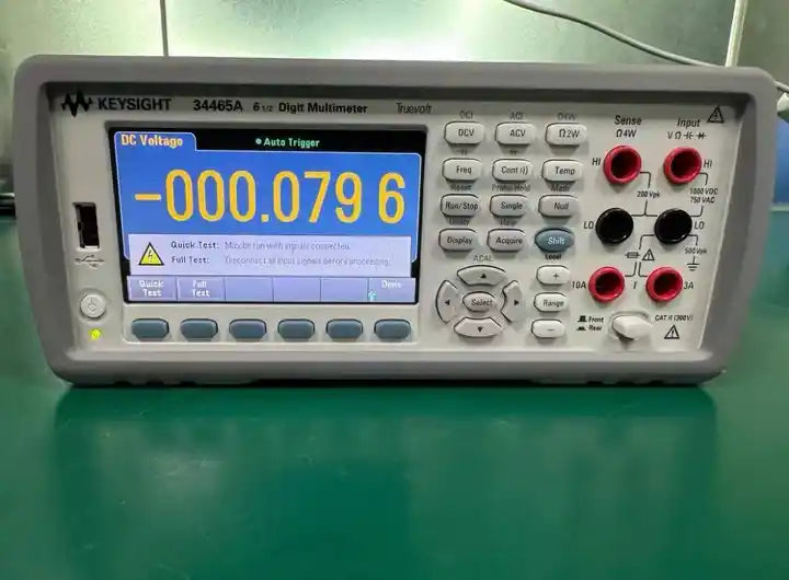 agilent/ Keysight 34465A 6 1/2 Digital Multimeter 1 pcs - XG eqpt