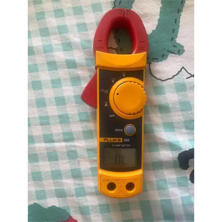 Fluke 322 Digital Handheld Clamp Meter