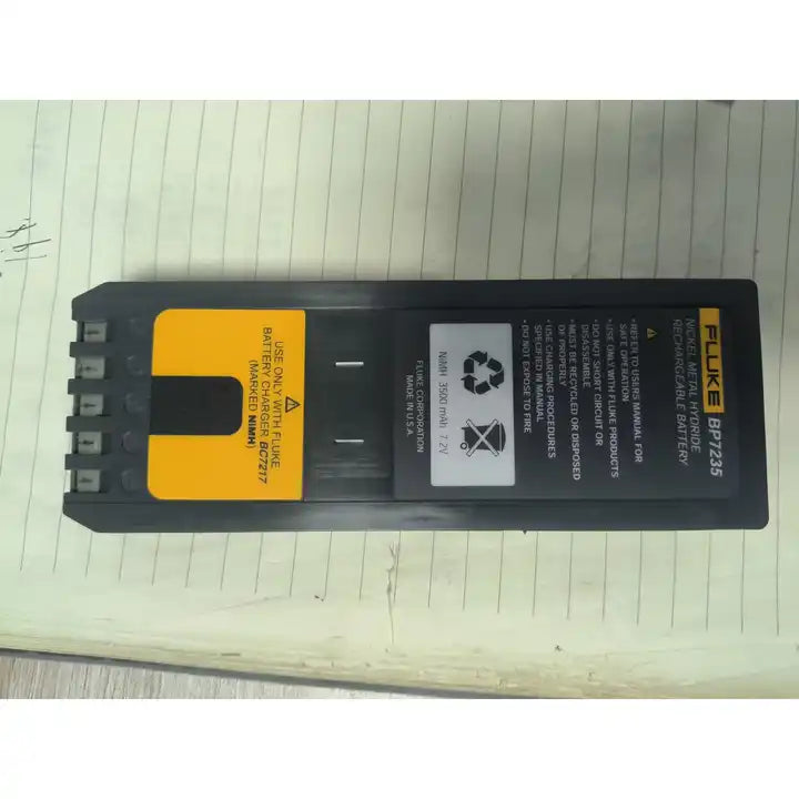 For BP7235 battery FLUKE 740 741 743B 744 701 multi-function calibrator