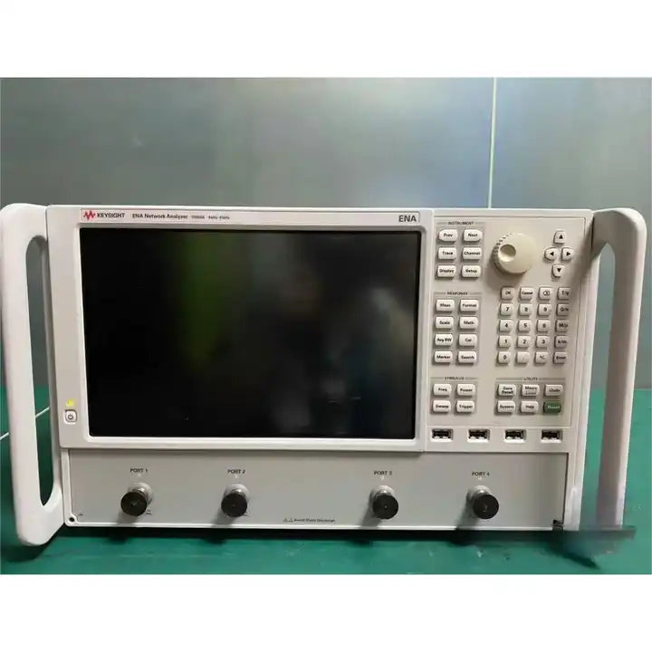 AGILENT/ Keysight E5080A ENA 9kHz - 9GHz 4 port Vector Network Analyzer used