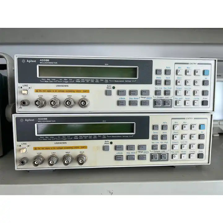 1PC Hewlett Packard / HP/Agilent 4338B Milliohmmeter