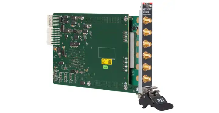 Keysight M3201A PXIe Arbitrary Waveform Generator, 500 MSa/s, 16 bit - XG eqpt
