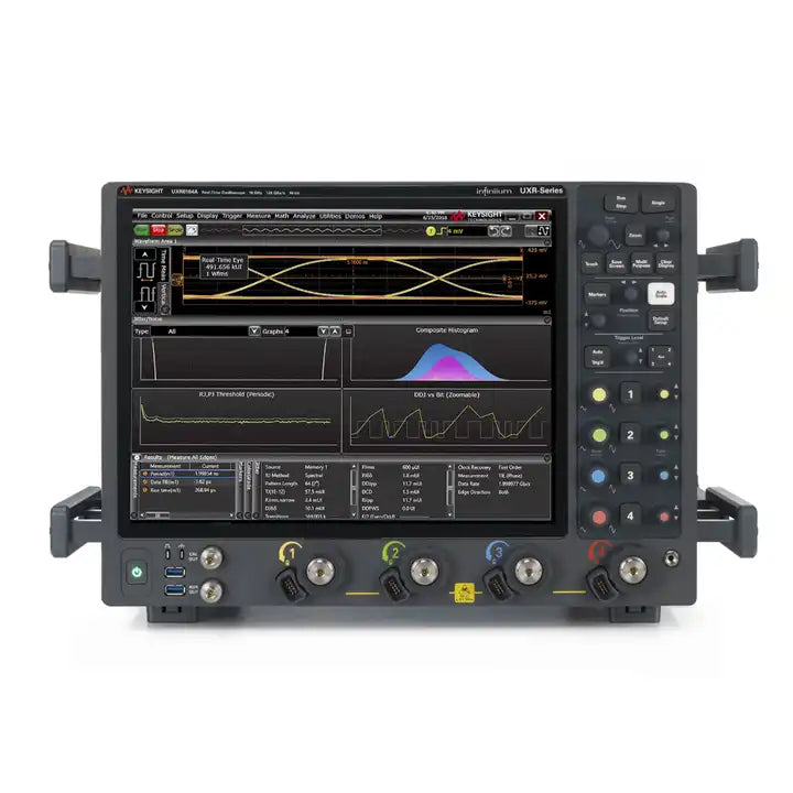 Keysight UXR0164A Infiniium UXR Series Oscilloscope: 16 GHz, 4 Channels - XG eqpt