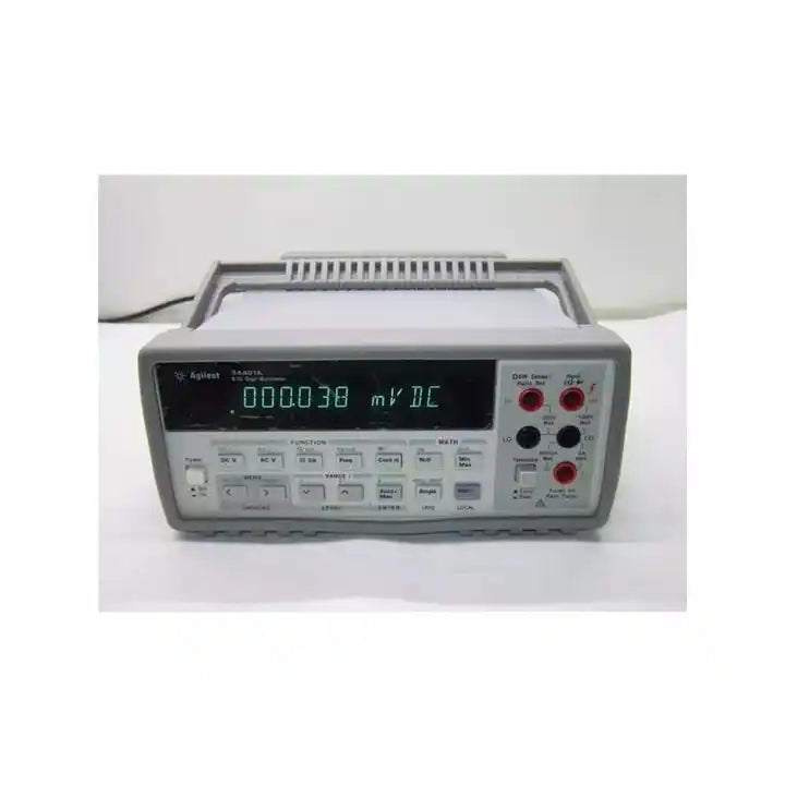 Direct sale of spot goods Used HP Agilent Keysight 34401A Digital Multimeter 6.5Digit Tested