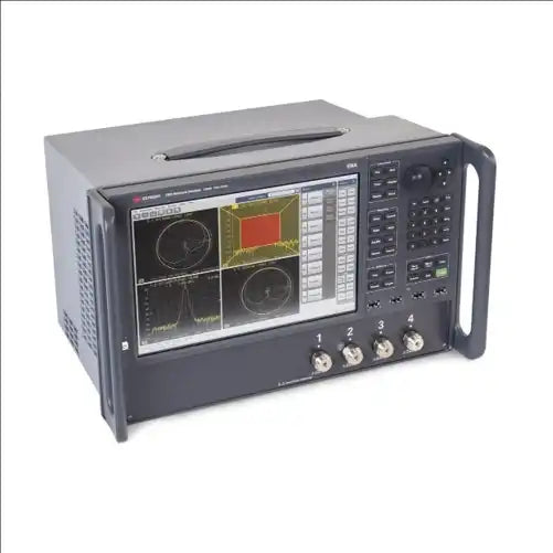 Keysight E5080B ENA Vector Network Analyzer, 4-port test set, 100 kHz to 26.5 GHz with second source  option 4L2