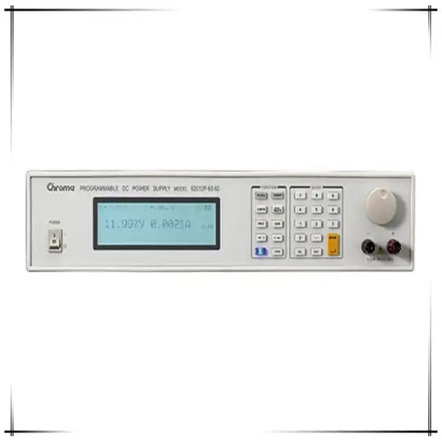 Used Chroma 62012P-80-60 programmable DC power supply 62012P-80-60 power supply - XG eqpt