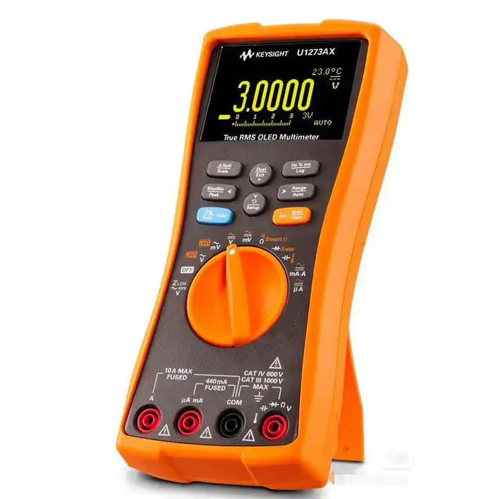 AGILENT KEYSIGHT U1273AX Handheld Digital Multimeter, 4 .5 Digit