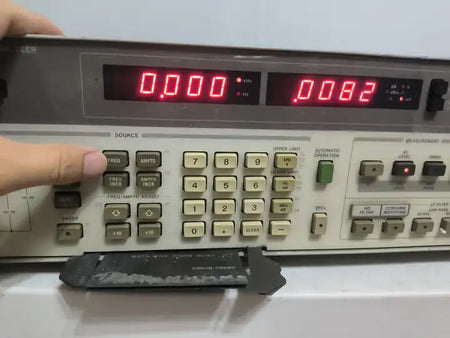 VP 8903B Audio Analyzer 20Hz - 100kHz Tested - XG eqpt