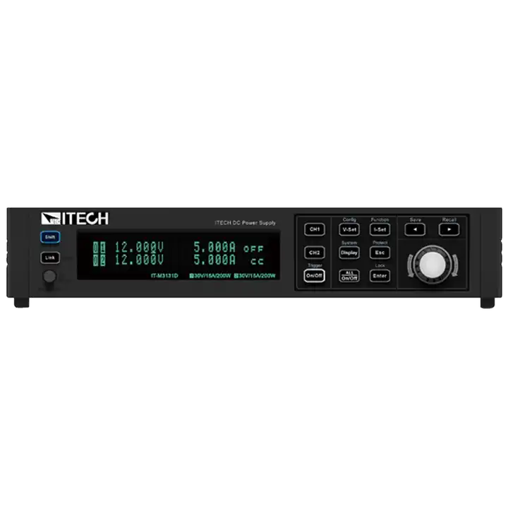 ITECH IT-M3100D Series Dual Channel Programmable DC Power Supply