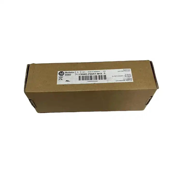 Safety Wired Distribution Box 8 Ports LED  898D-P88RT-M19