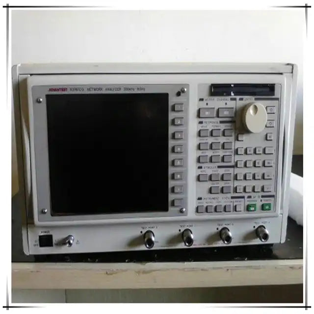 Used Advantest R3753EH vector network analyzer Edwan R3753EH 5Hz-500MHz spectrum analyzer - XG eqpt