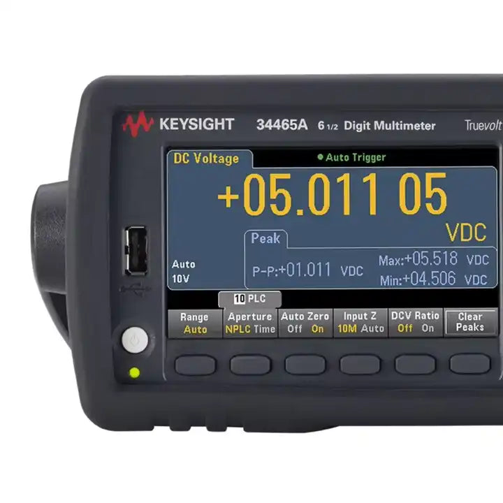 keysight Digital Multimeter  34465A   Six-and-a-half-digit   basic Truevolt - XG eqpt