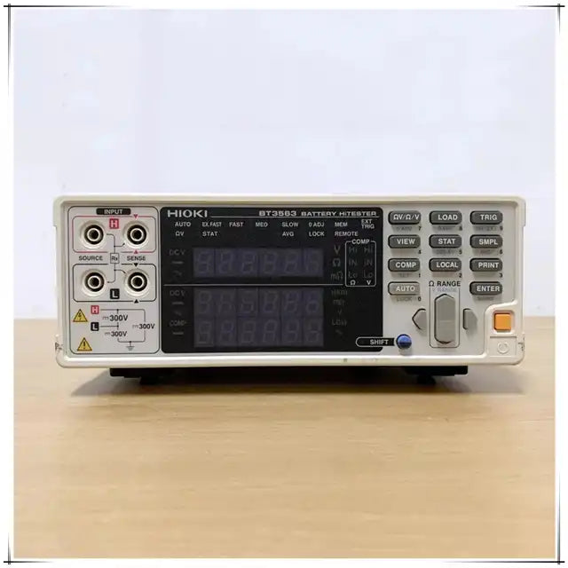 HIOKI BT3562 battery tester HIOKI BT3562 0-60V series battery resistance tester - XG eqpt