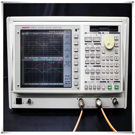 Used Advantest R3766 8G vector network Analyzer 40MHz-8GHz spectrum analyzer - XG eqpt