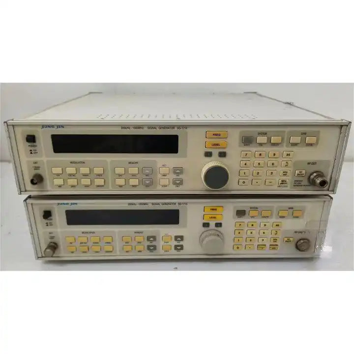 JUNG JIN SIGNAL GENERATOR SG-1710 200KHz - 1000MHz - XG eqpt